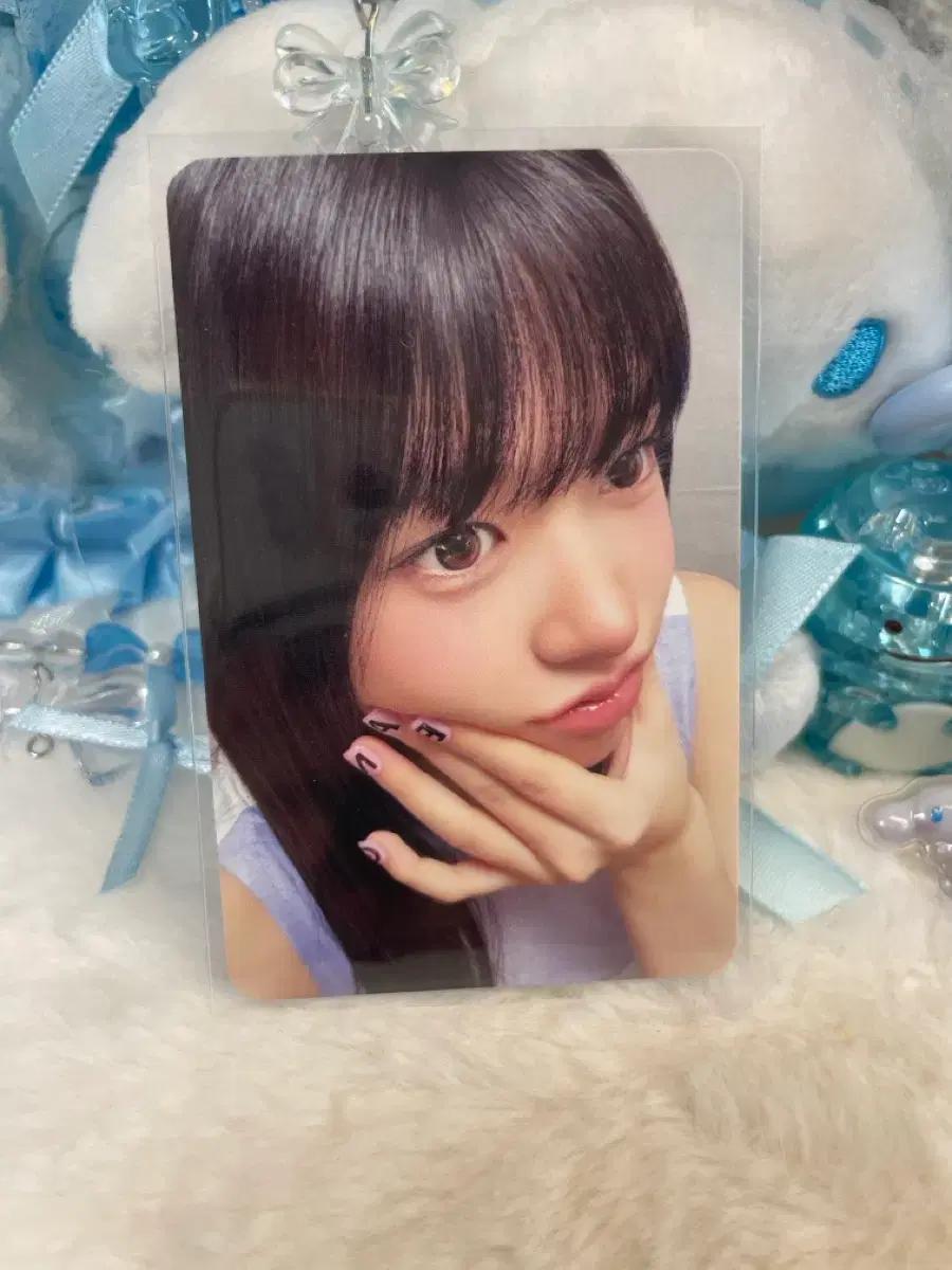 아이브 안유진 스스퀘 특전