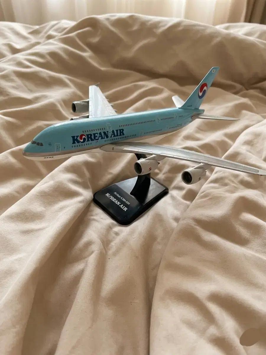 호간윙즈 대한항공 A380 1:400 모형 팝니다