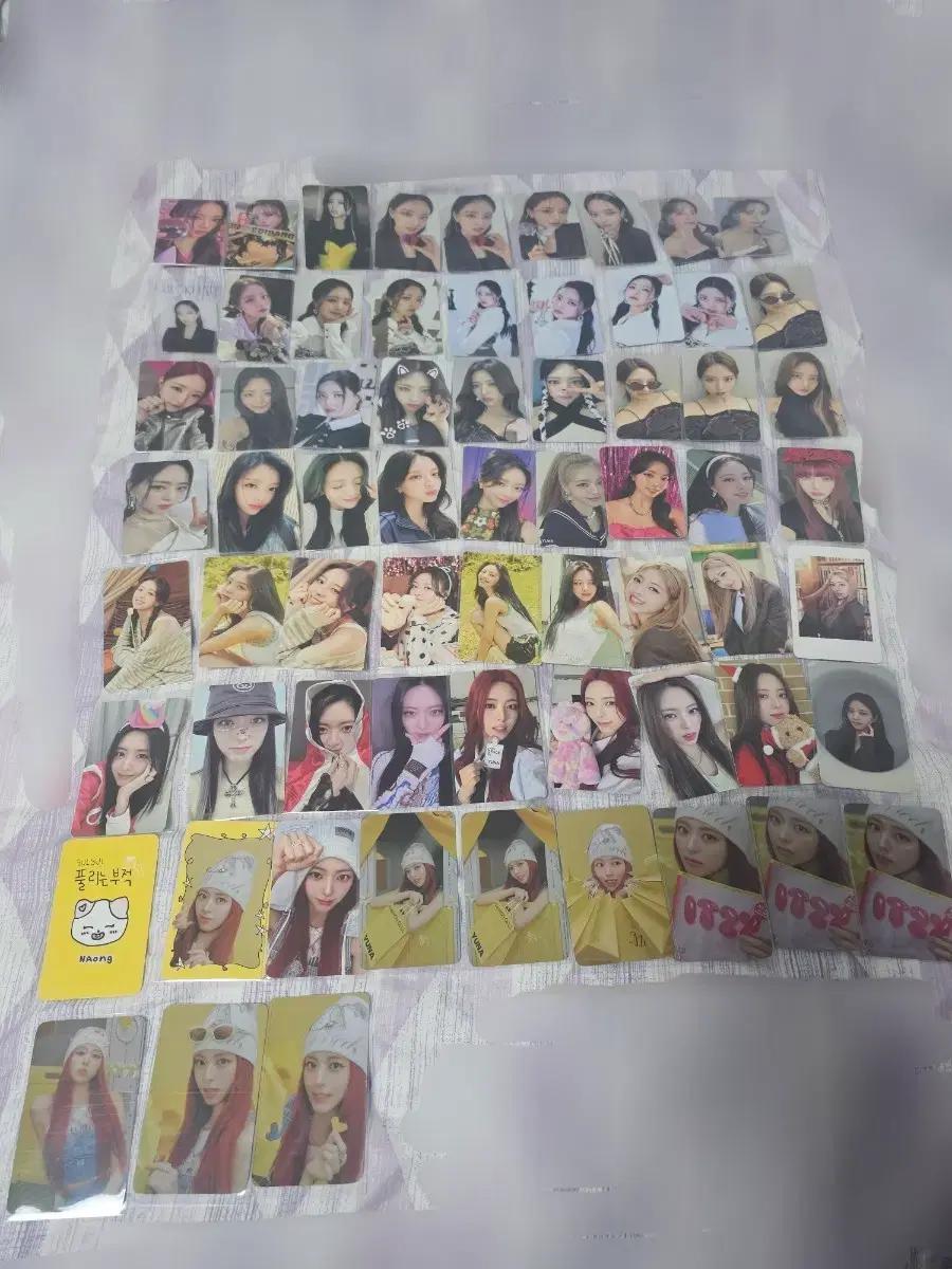 ITZY 있지 유나 포토카드 개별판매 중