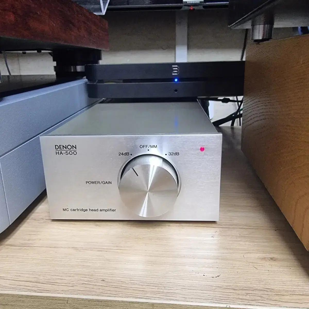 denon ha-500 mc head amp
