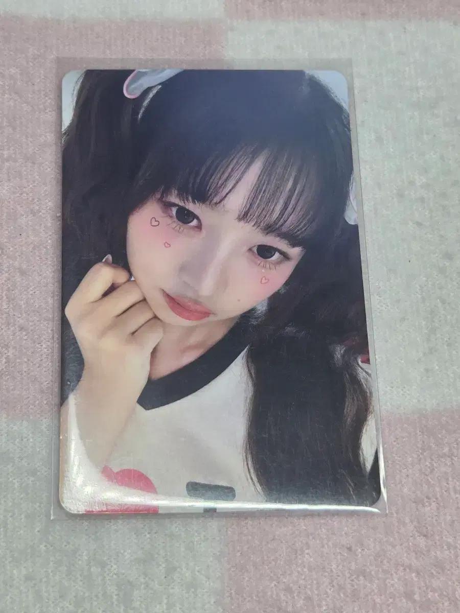 아이브 레이 ALIVE 포카
