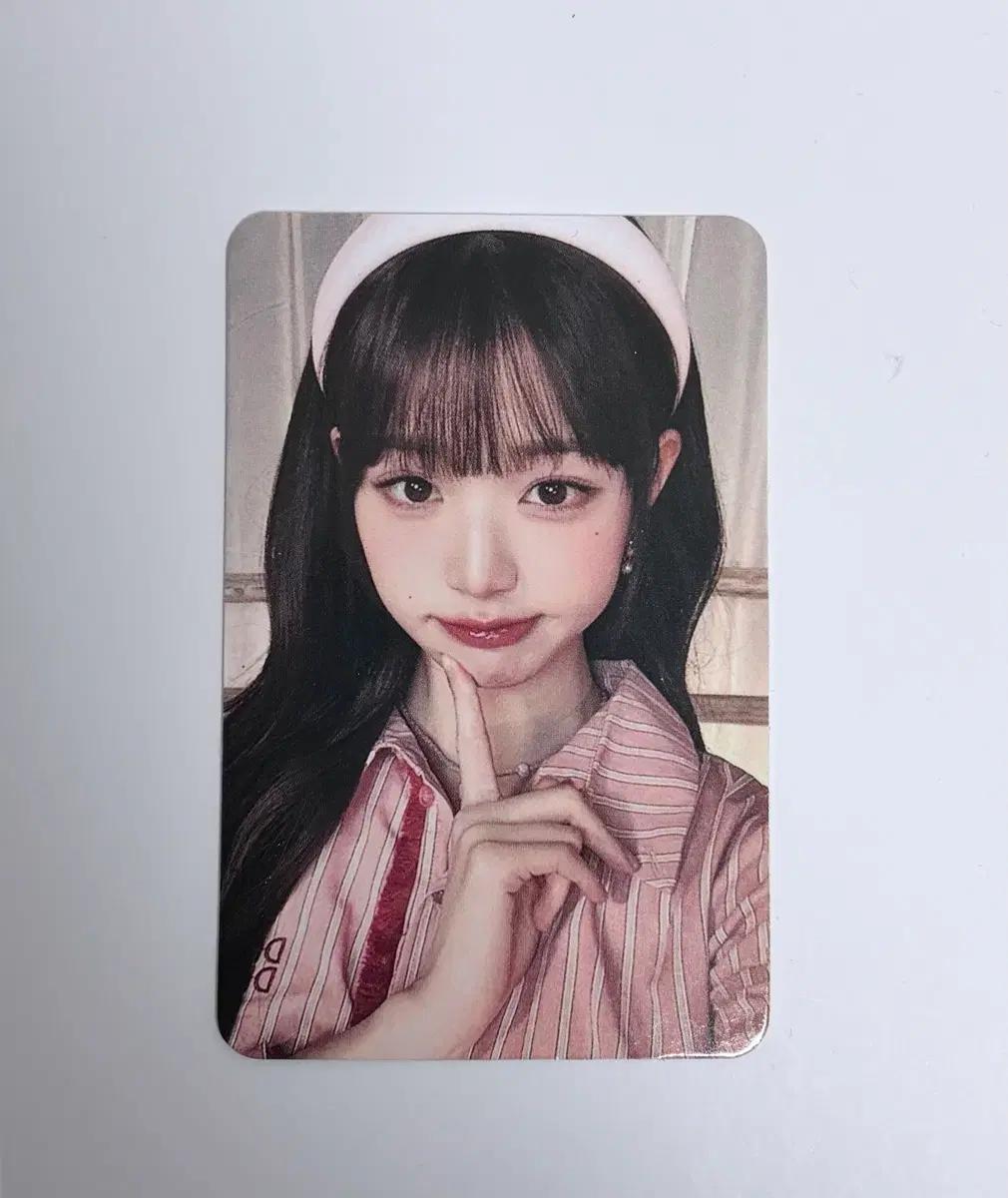 최저가) 아이브 월드투어 앙콘 다이브존 장원영 포카 양도