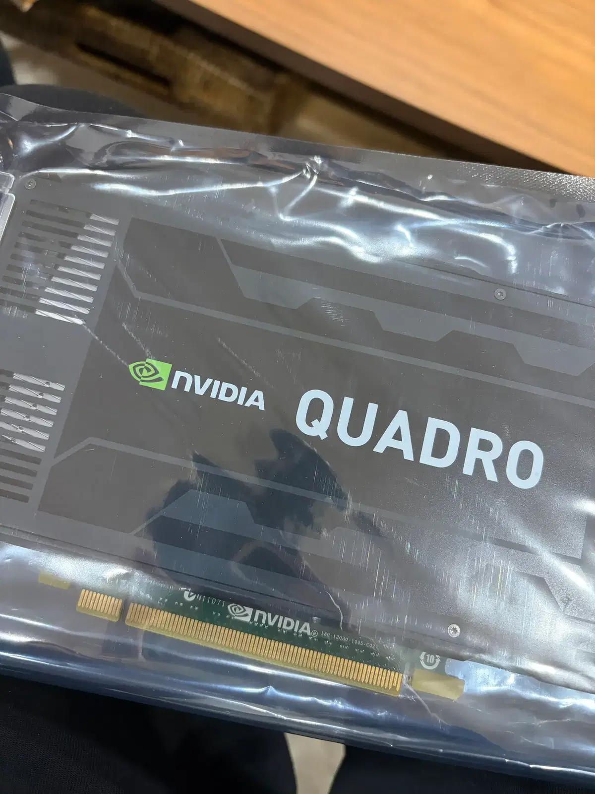 엔비디아 Quadro K4000 미개봉