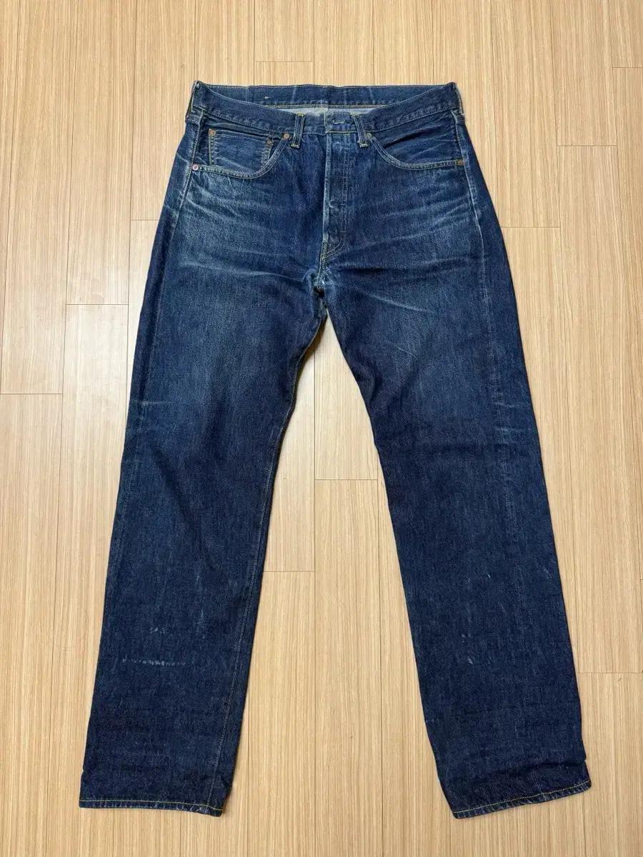 Levi's vintage clothing LVC 55501 denim