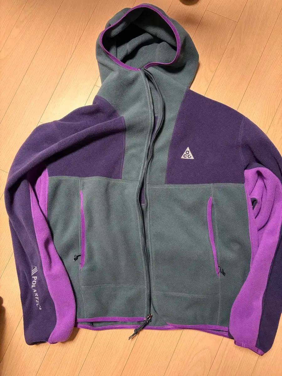[XL] 나이키 ACG 폴라텍 플리스 후드집업 자켓