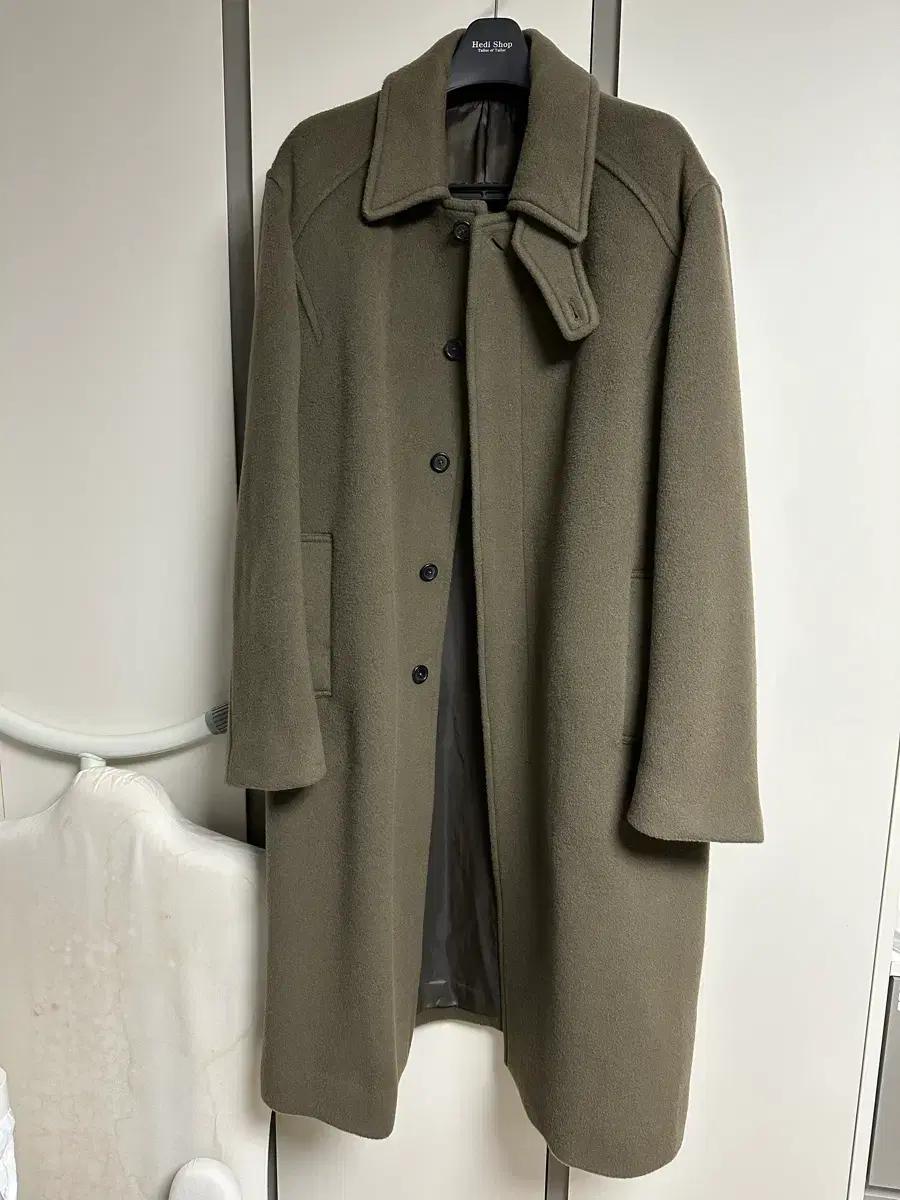 유스 23fw 맥코트 (카키브라운) L사이즈 판매