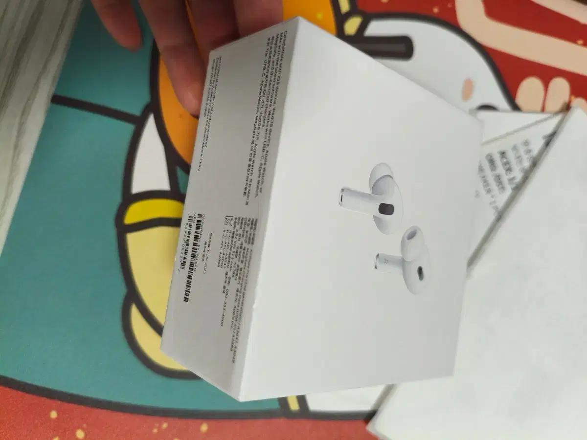 미개봉 애플 2025 에어팟 프로 2세대 USB-C