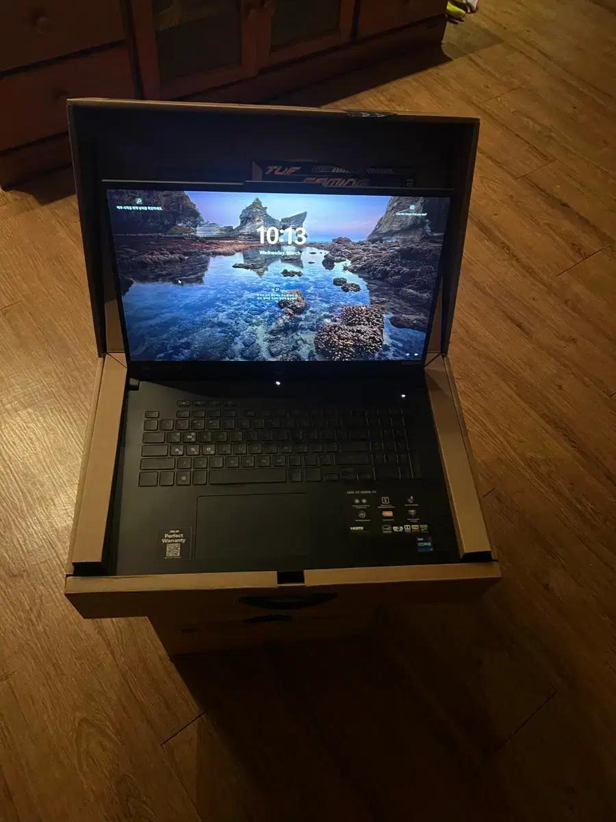 ASUS  F17 게이밍 노트북 RTX 4070