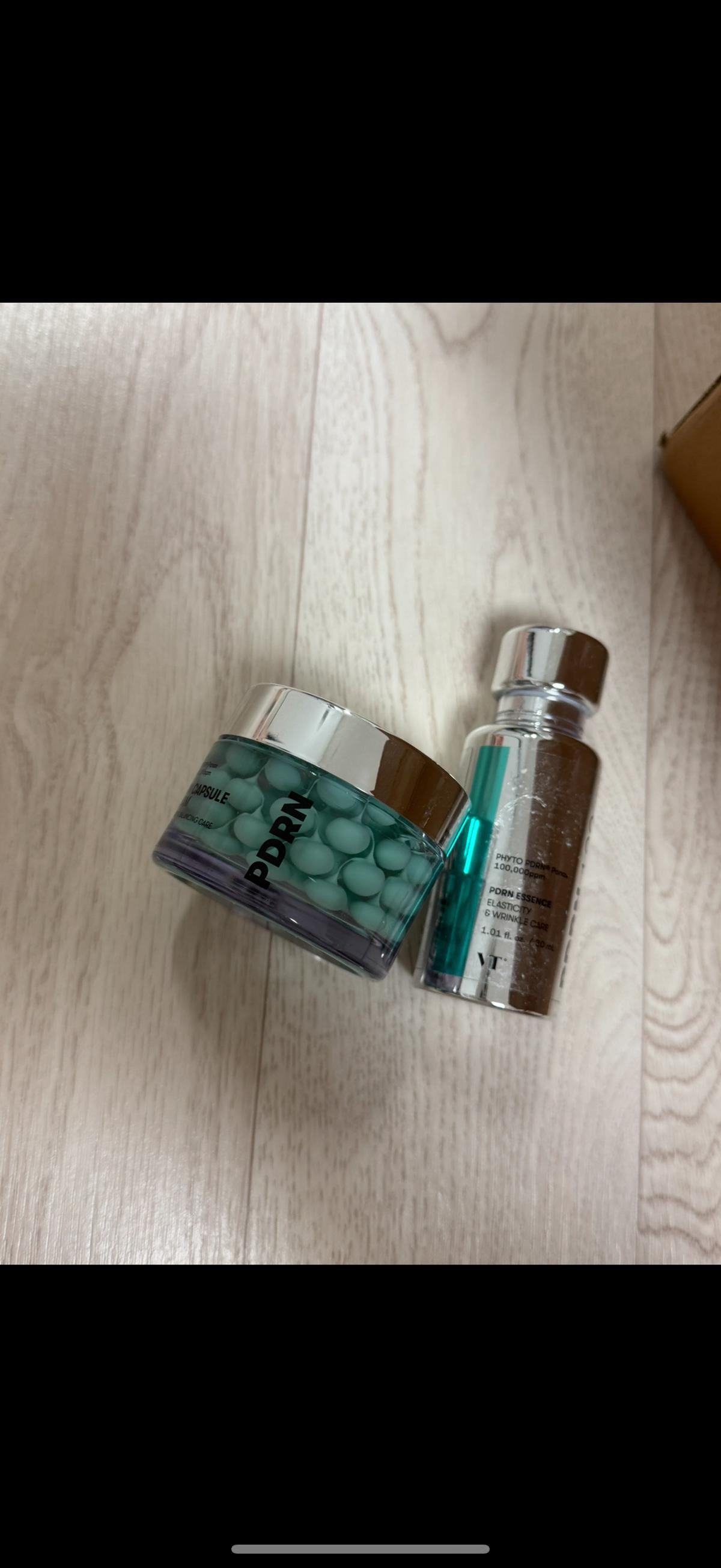 vt코스메틱 pdrn 캡슐크림, 에센스 일괄 판매