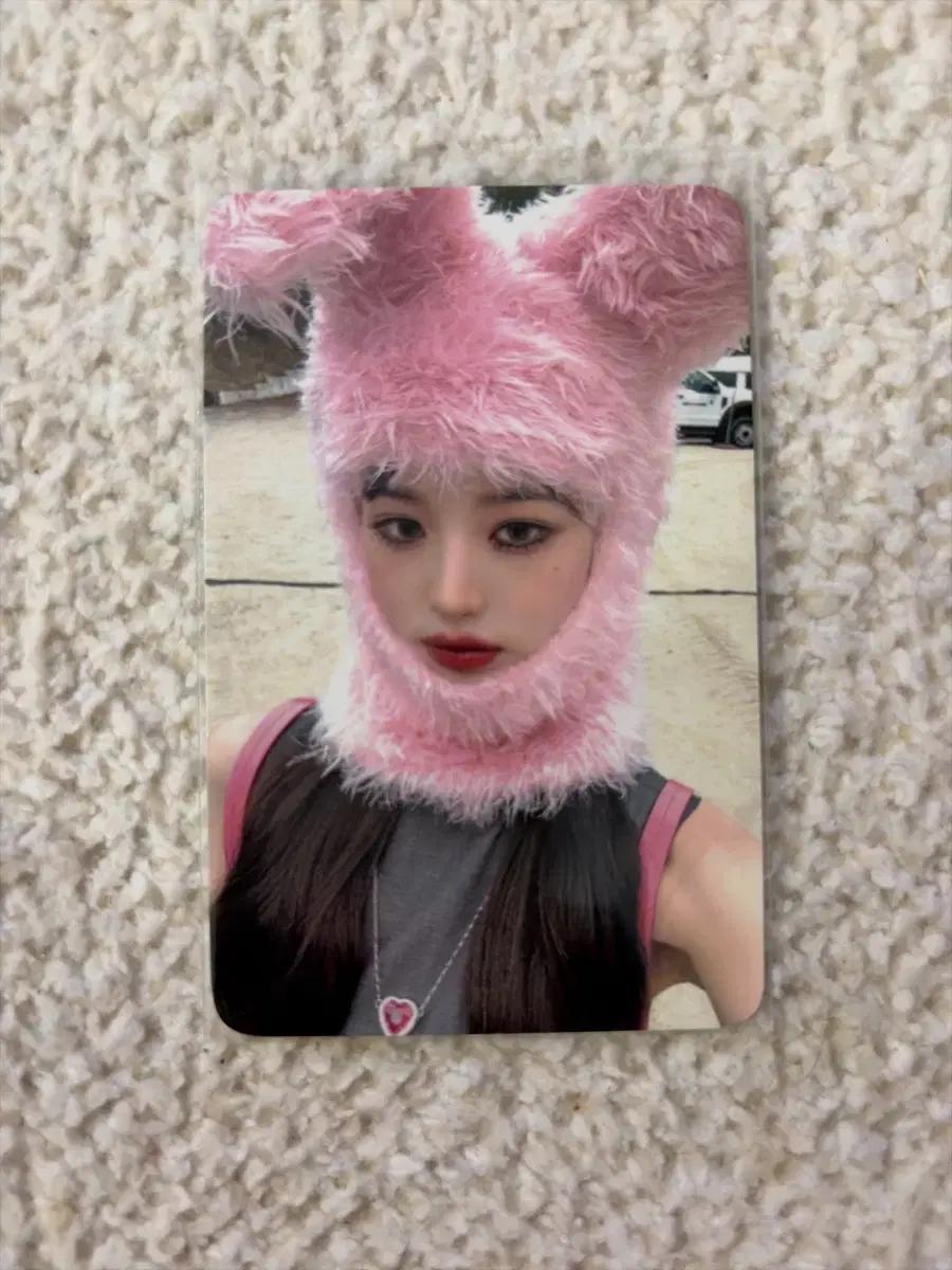 아이브 장원영 마인 포카