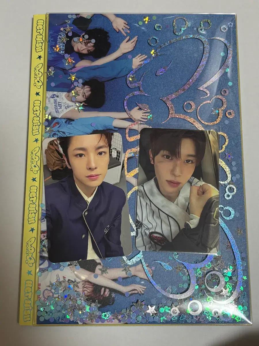 엔시티 위시 nct wish 엔위시 팝팝 초회한정 유우시 시온