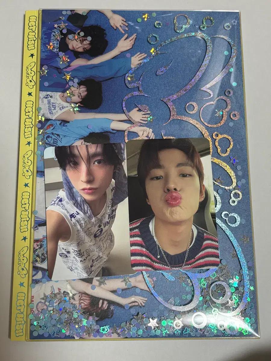 엔시티 위시 nct wish 엔위시 팝팝 초회한정반 유우시 풀셋