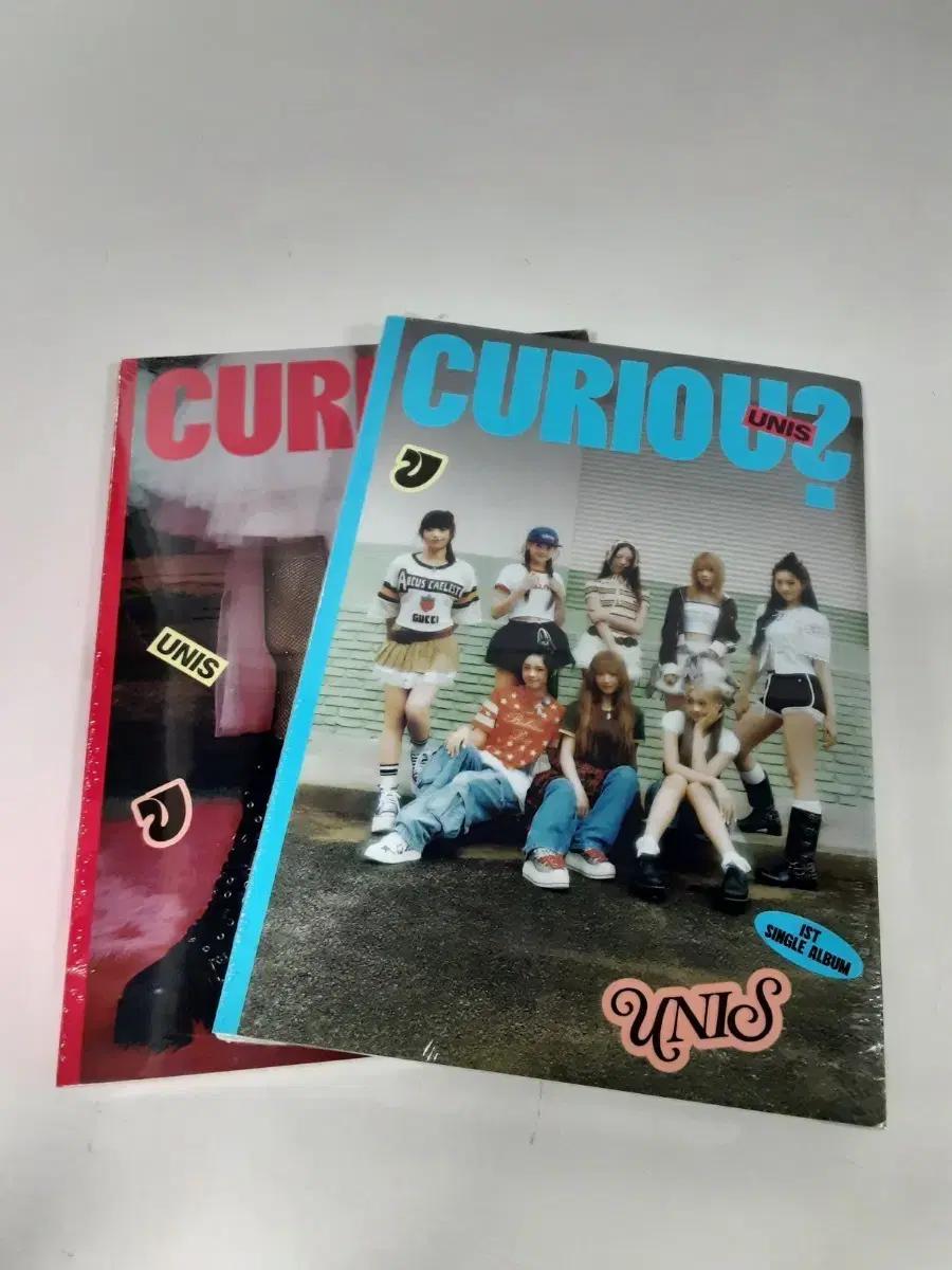 UNIS 유니스 1st 싱글앨범 앨범