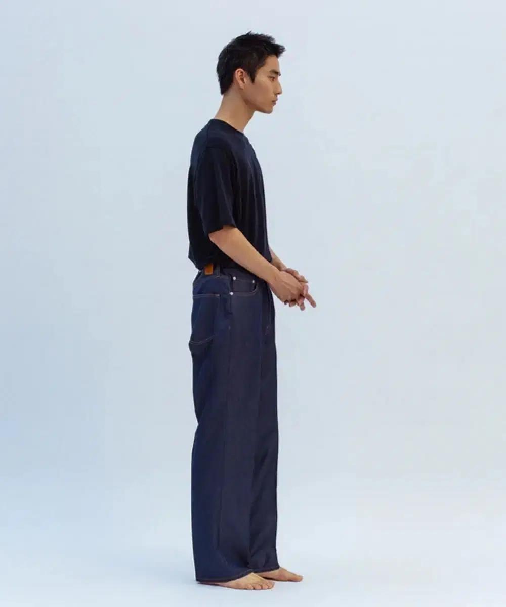 (미사용) adam et rope nikke 아담 에 로페 데님슬랙스 m