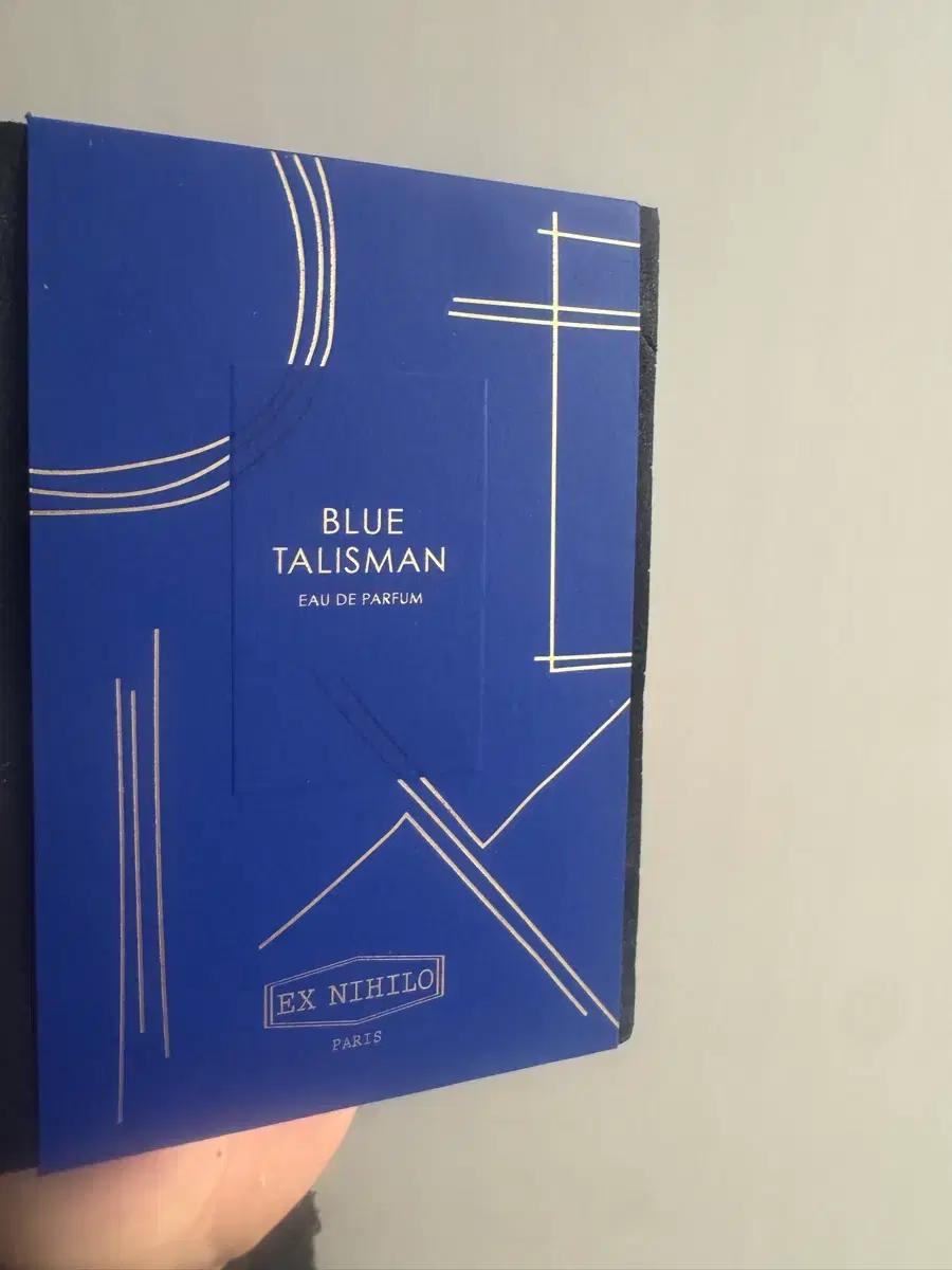 엑스니힐로 블루탈리스만 오 드 퍼퓸 50ml