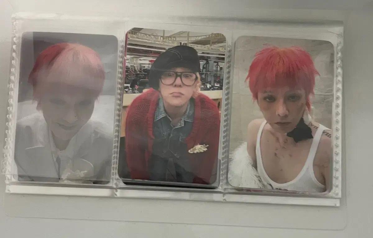 지드래곤 지디 포토카드 위버멘쉬 케타포 위드뮤 양도