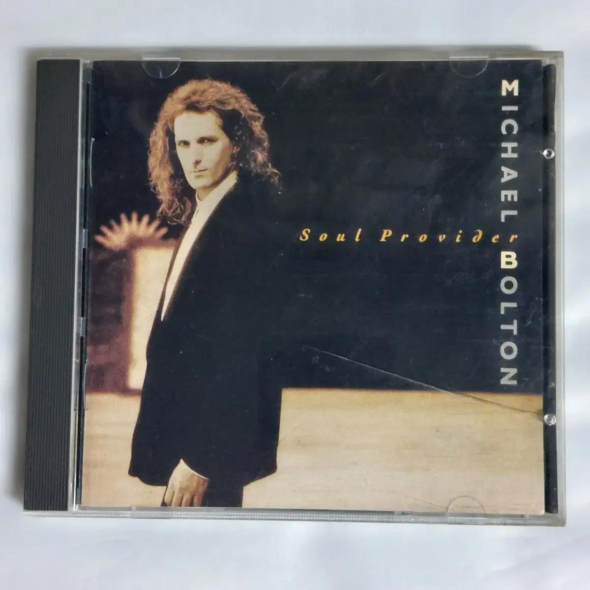 마이클 볼튼 Soul Provider CD