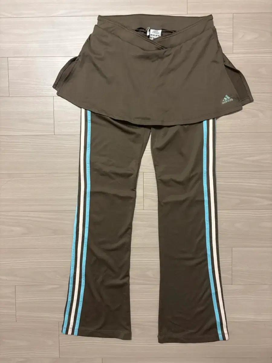 adidas 아디다스 스커트 팬츠 치마바지 트릭팬츠 빈티지