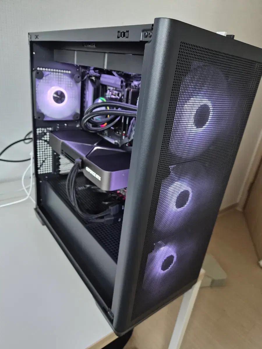 (평택) 9850x3d 5080초고사양 본체 판매