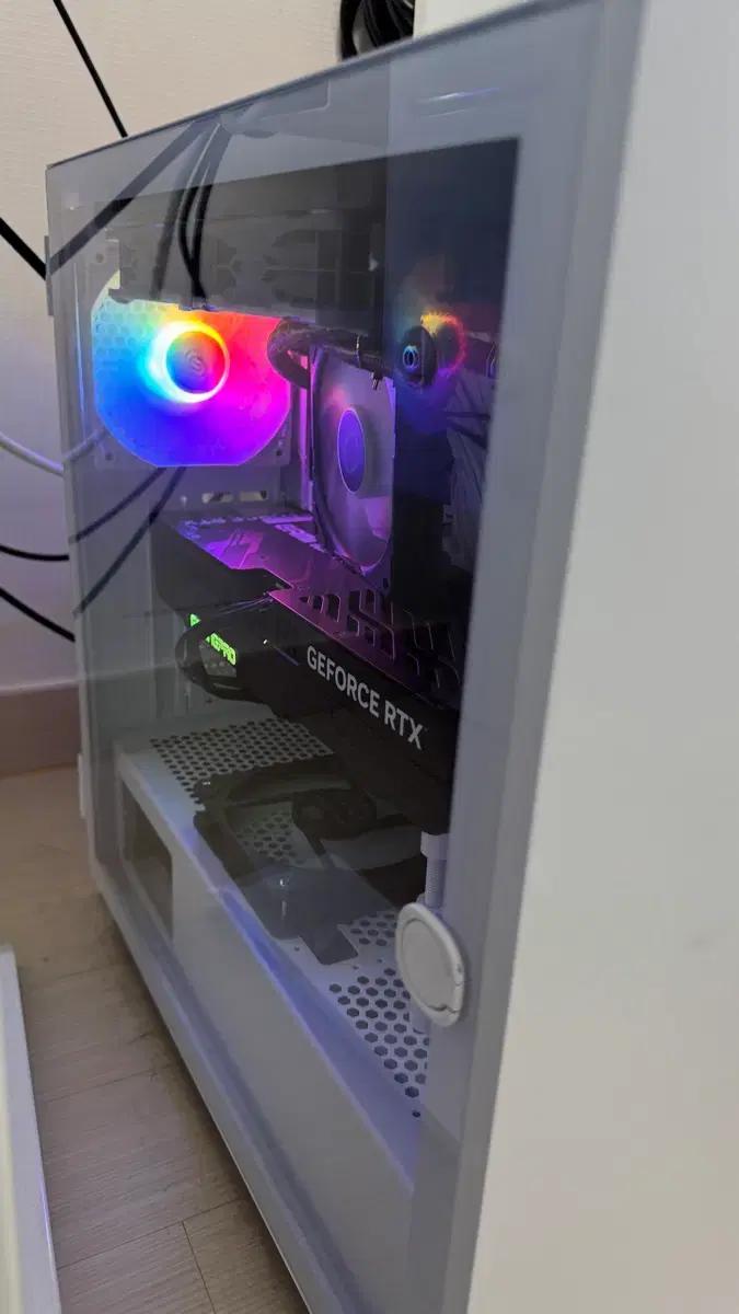 9950x3d, 64gb, 5080, 2tb 본체