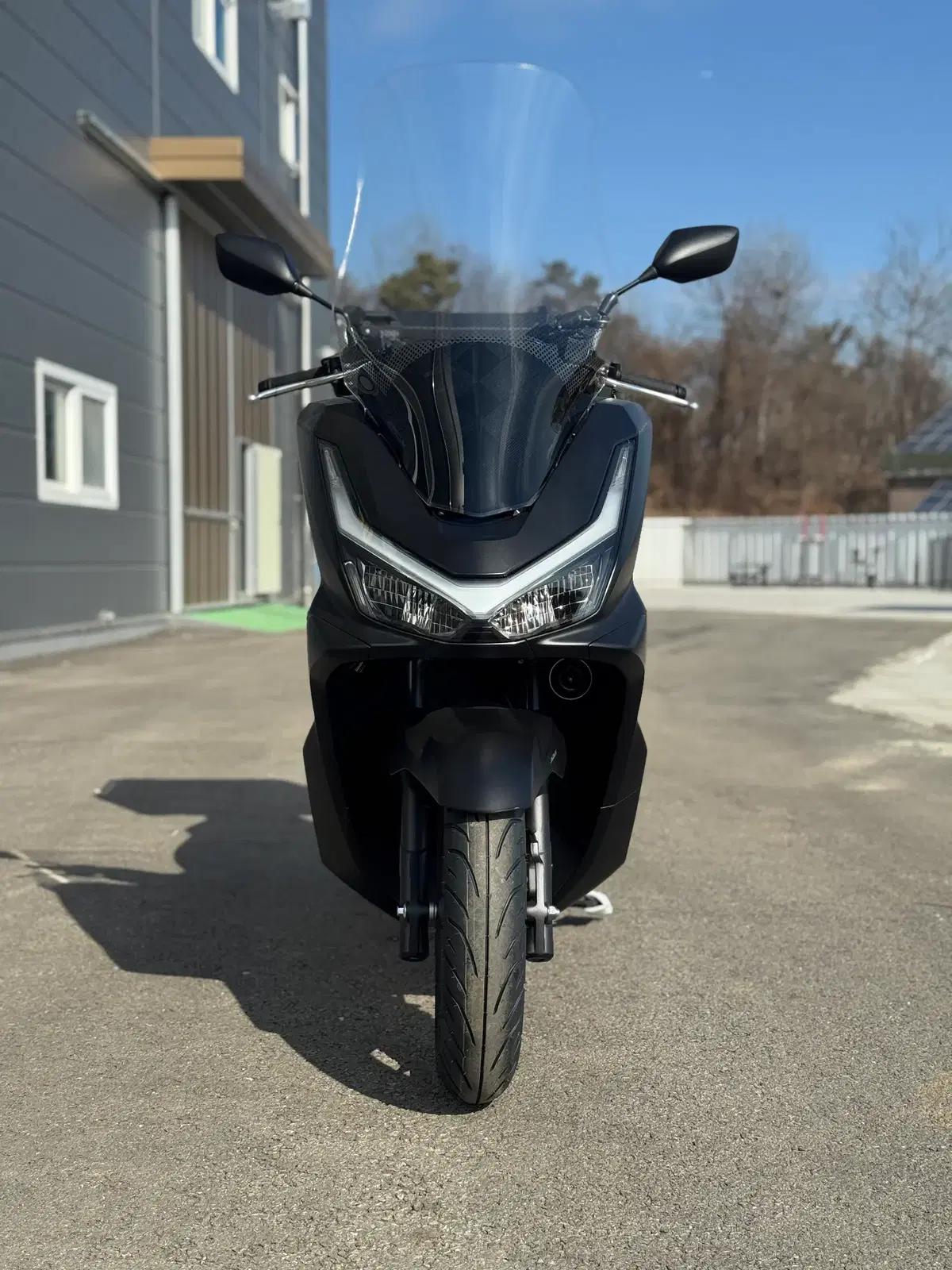 신차) 혼다 26년식 PCX125 배달셋팅 1KM 바이크 판매합니다.
