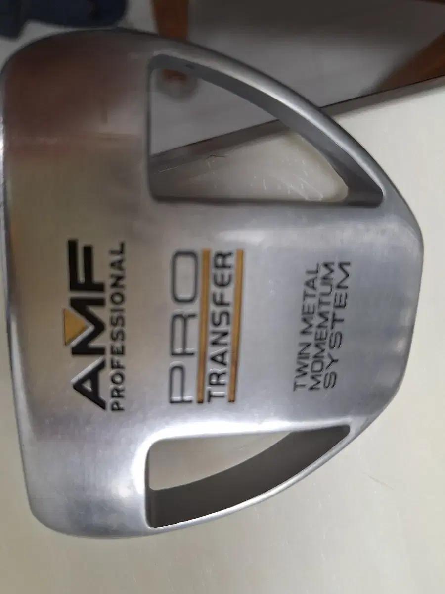 AMP Twin Metal 34인치 퍼터