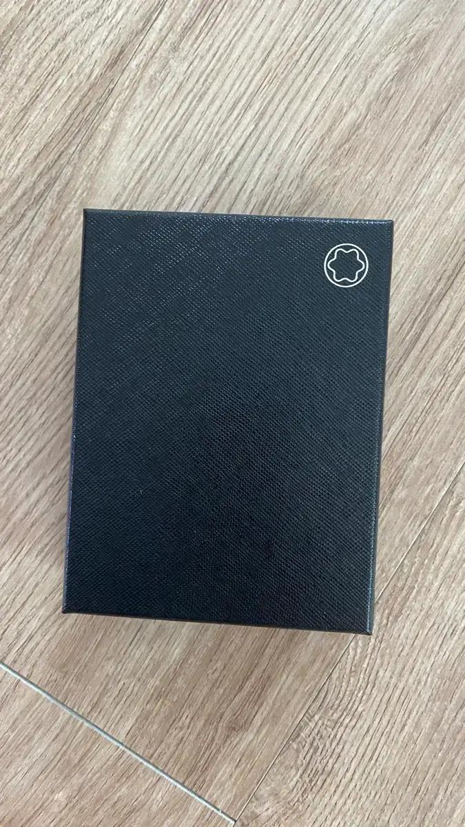 몽블랑 블랙 명함 가죽 케이스