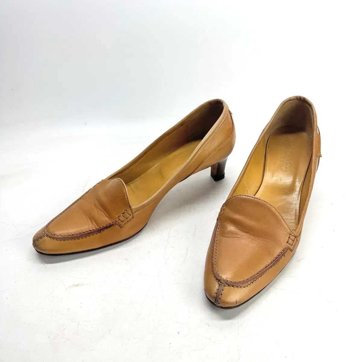 240) MaxMara 막스마라 펌프스 힐
