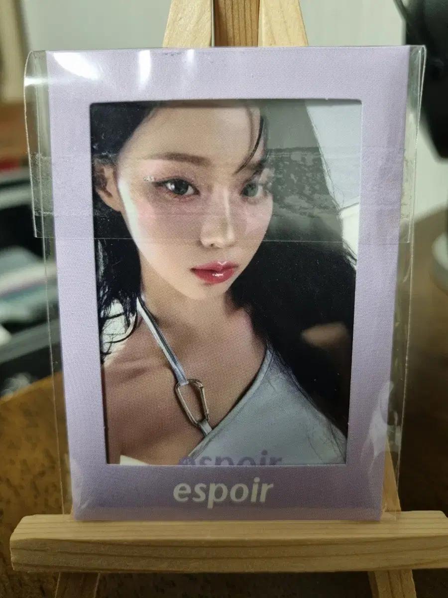 에스쁘아 윈터 포토카드