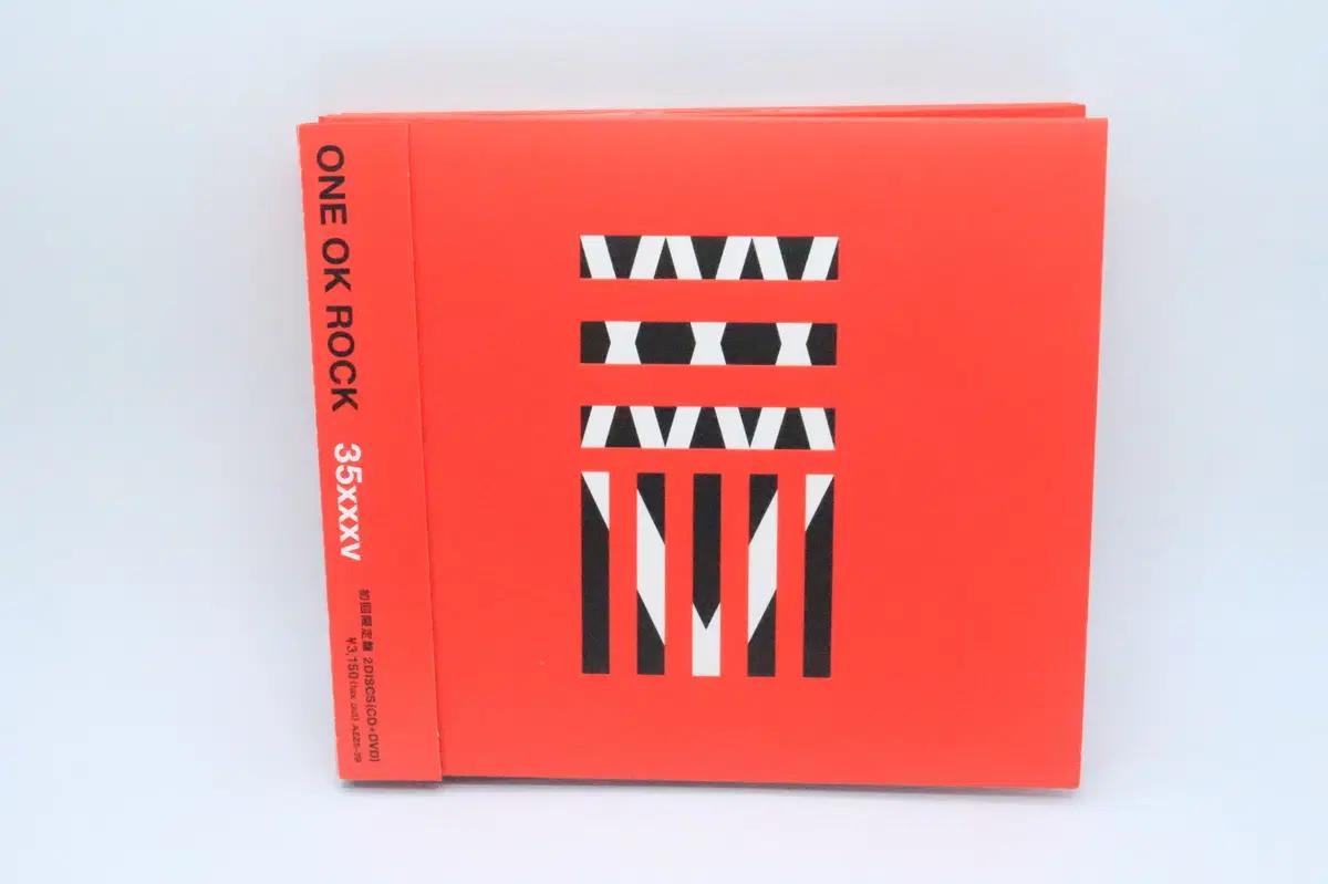 원오크락 ONE OK ROCK 7집 35xxxv CD+DVD