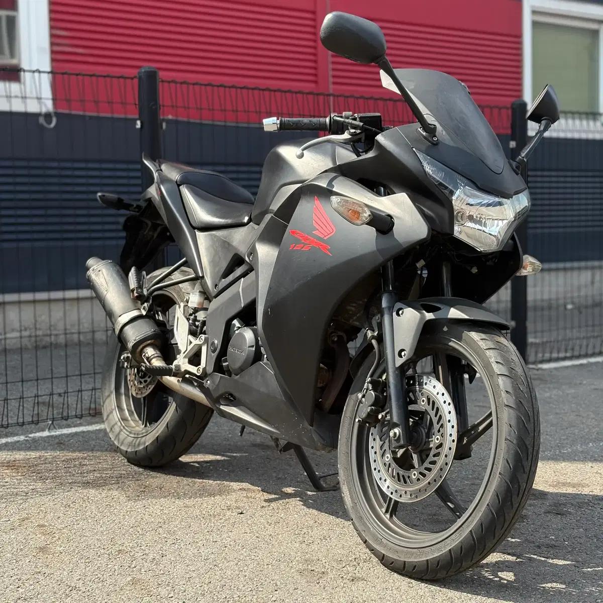 혼다 CBR125 12년식 3만키로대 판매합니다