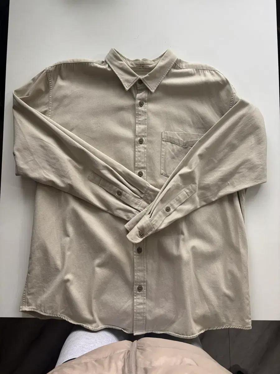 Filson 필슨 베이지 카키 셔츠 XL