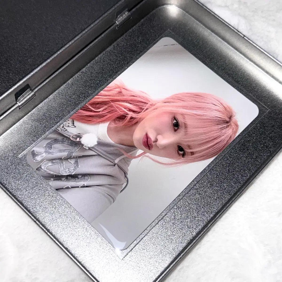 아이브 큐큐뮤직 리즈 포카