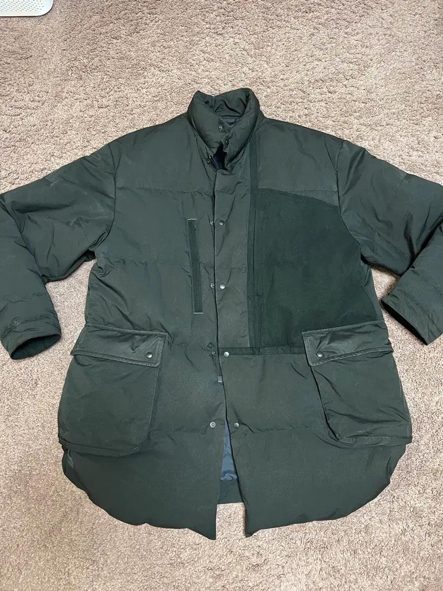 porter classic 포터클래식 웨더 다운 패딩