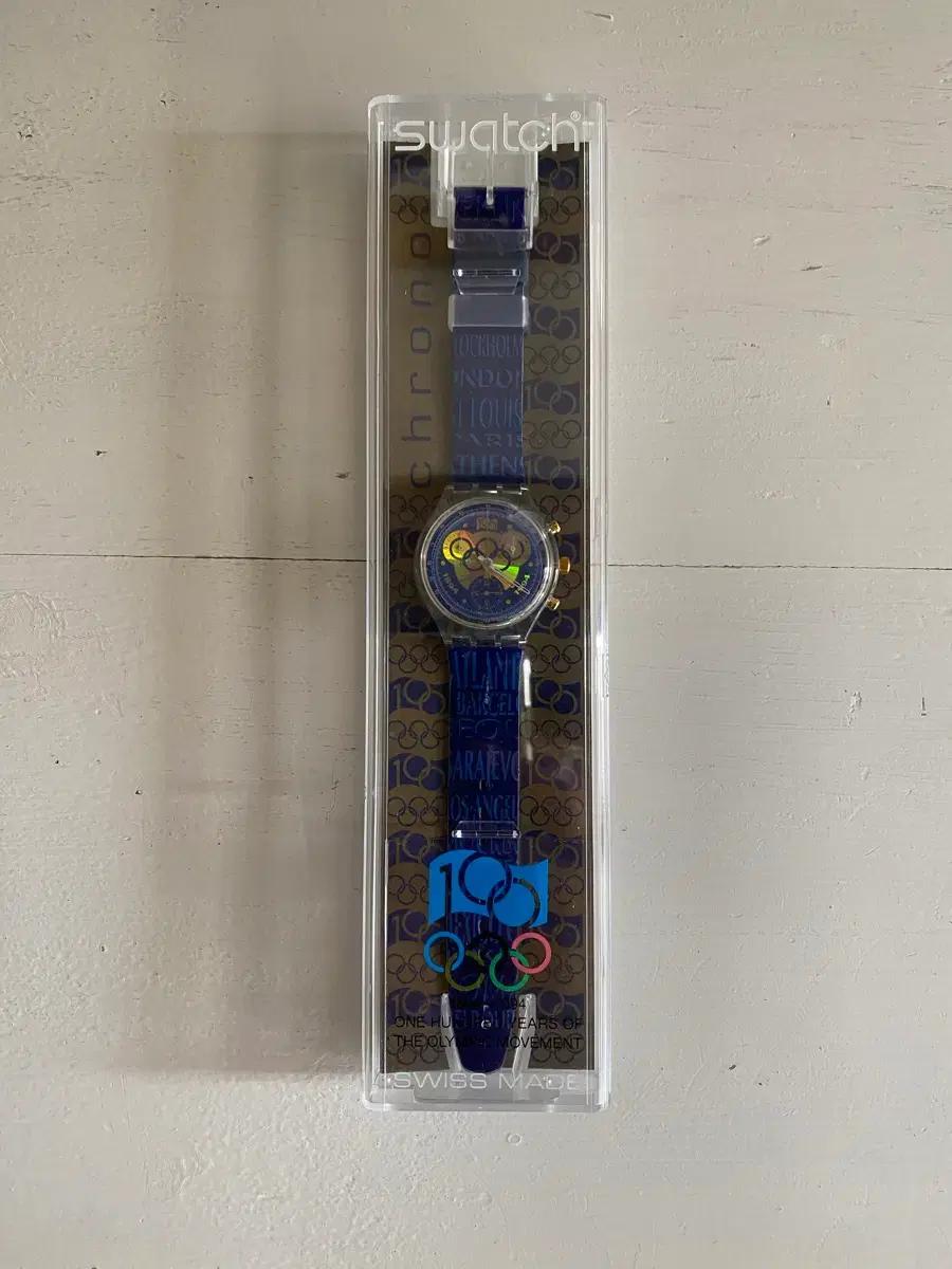 Swatch 94년 스와치 올림픽 100주년 크로노그래프 빈티지 시계