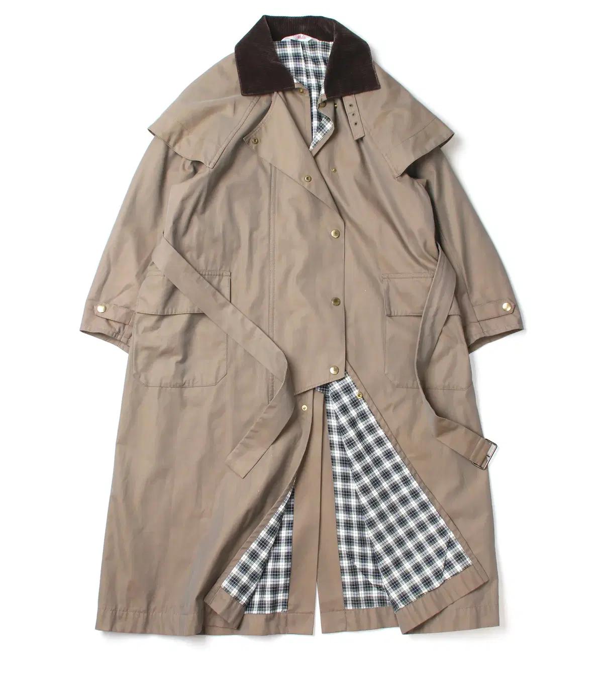 Freada FREAK'STORE cape trench coat
