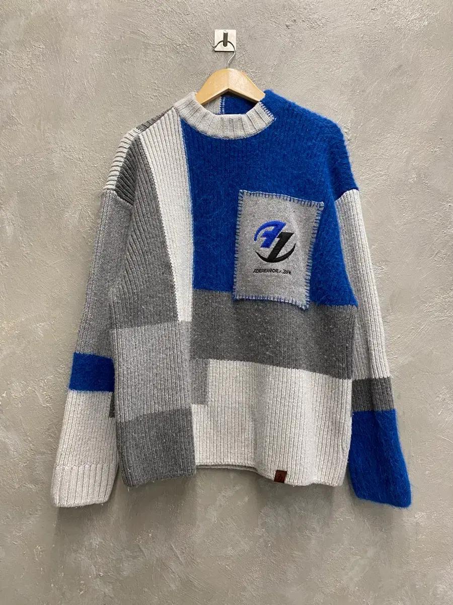 [Free] Zara x Adererror 자라 아더에러 패치워크 니트