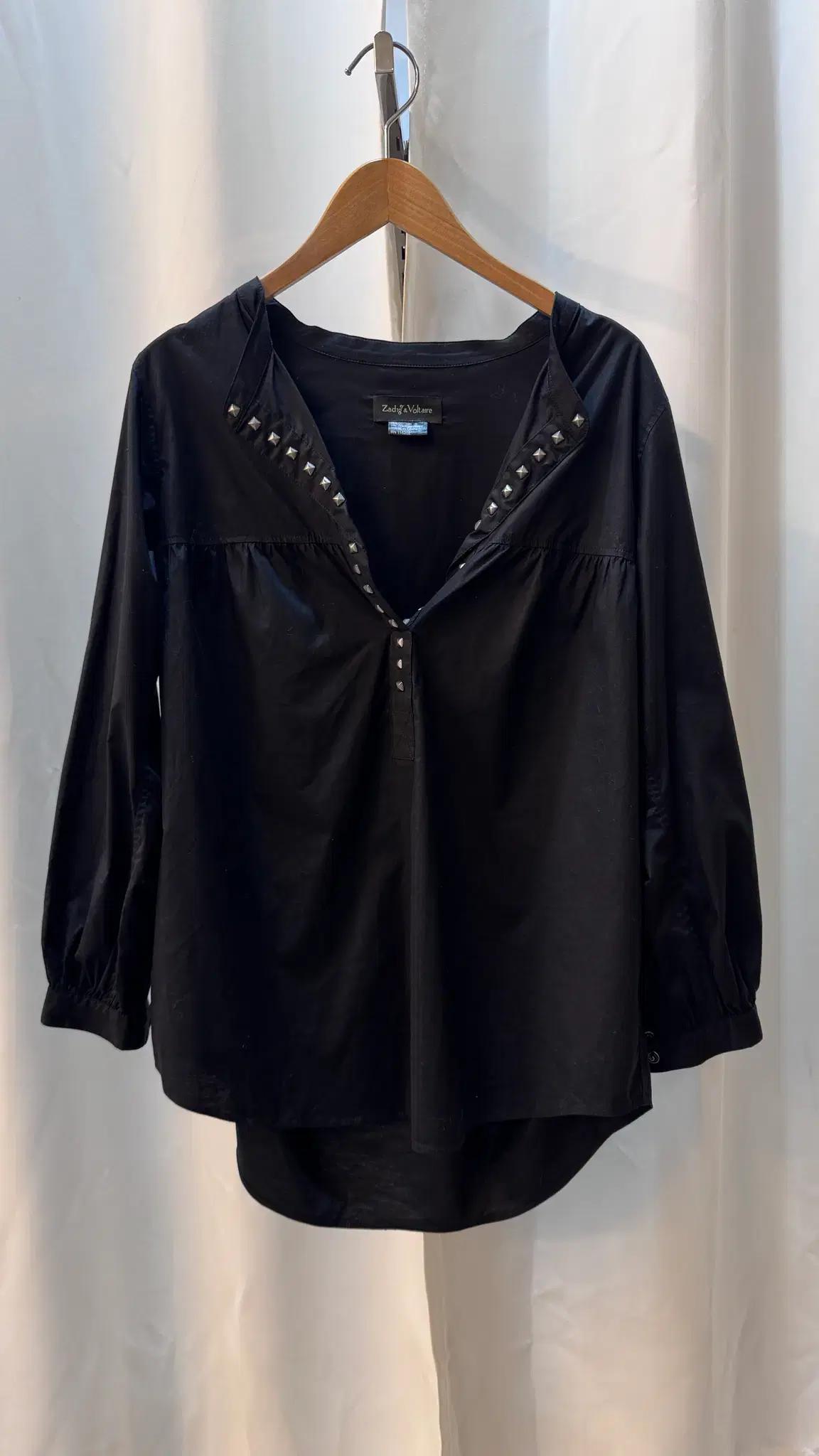 자딕앤볼테르(Zadig&Voltaire) BOHEME 블라우스 A274