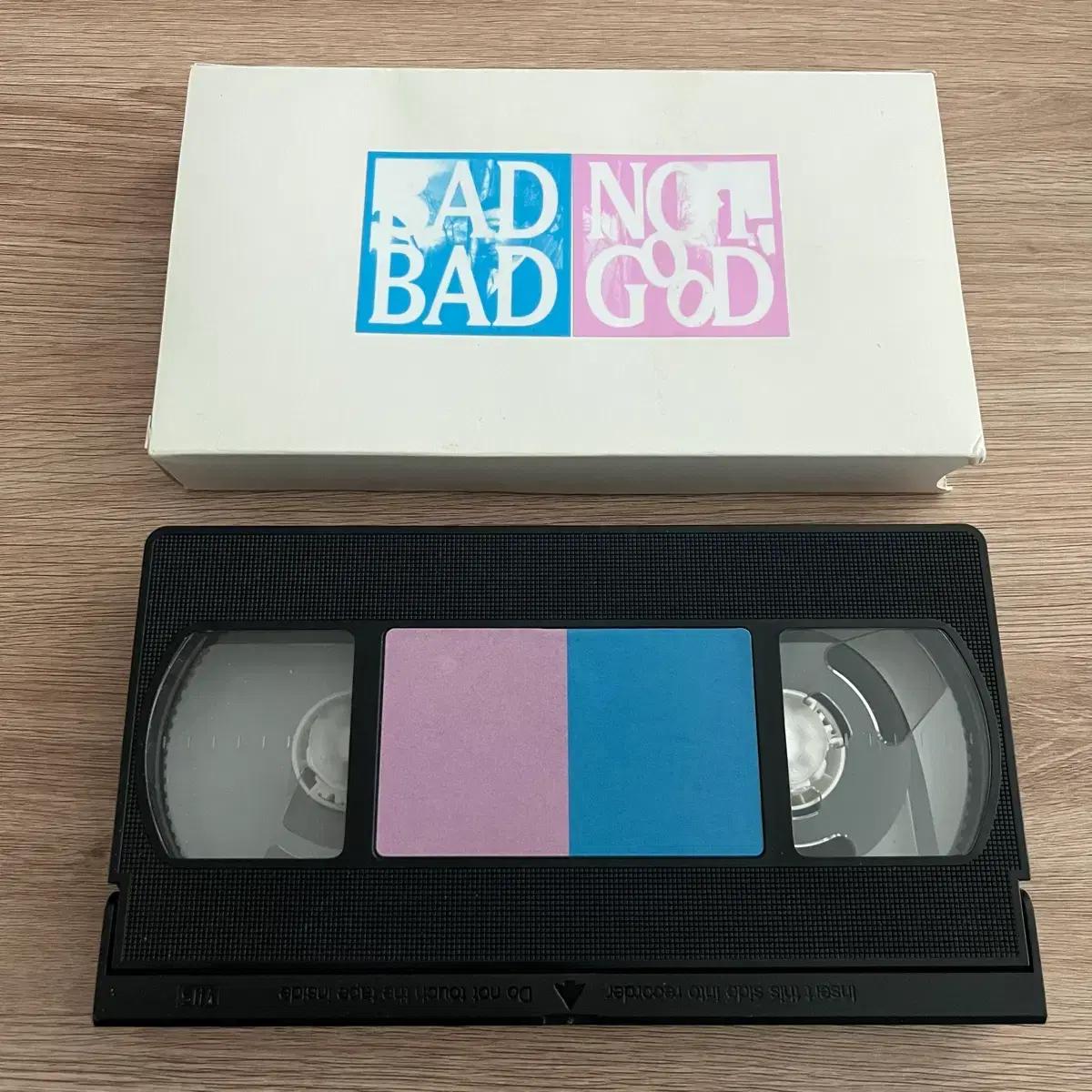BadBadNotGood Talk Memory VHS 음반