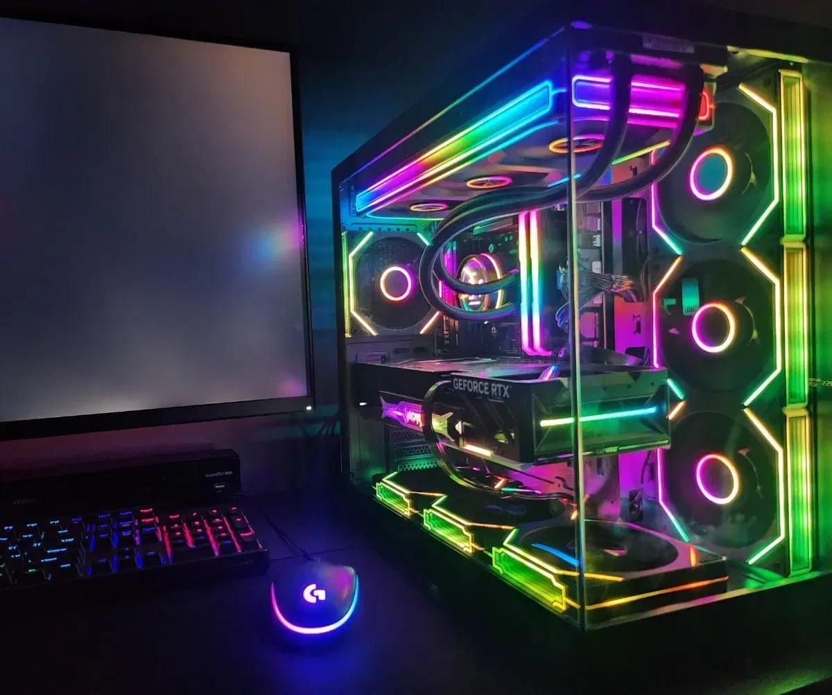 라이젠 9800x3D rtx5070불칸 램32GB 게임용 컴퓨터 팝니다