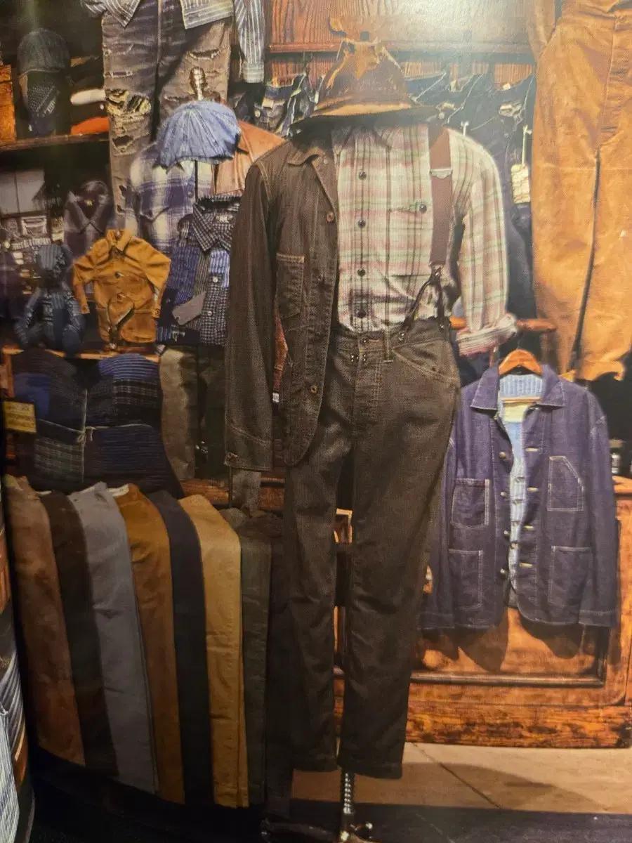 RRL CANVAS WORKSUIT