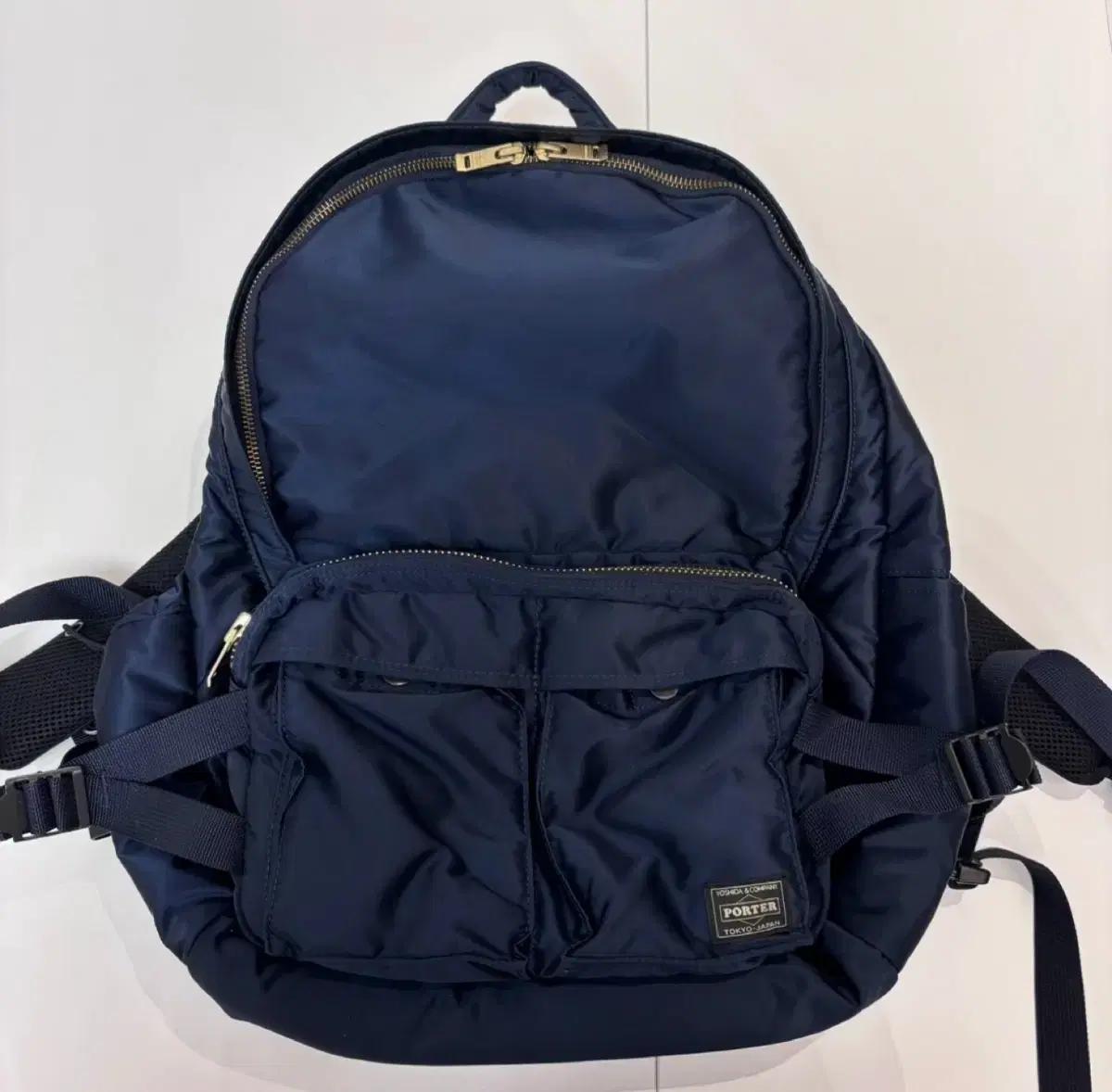 요시다포터 TANKER DAYPACK 데이팩  아이언블루 L사이즈