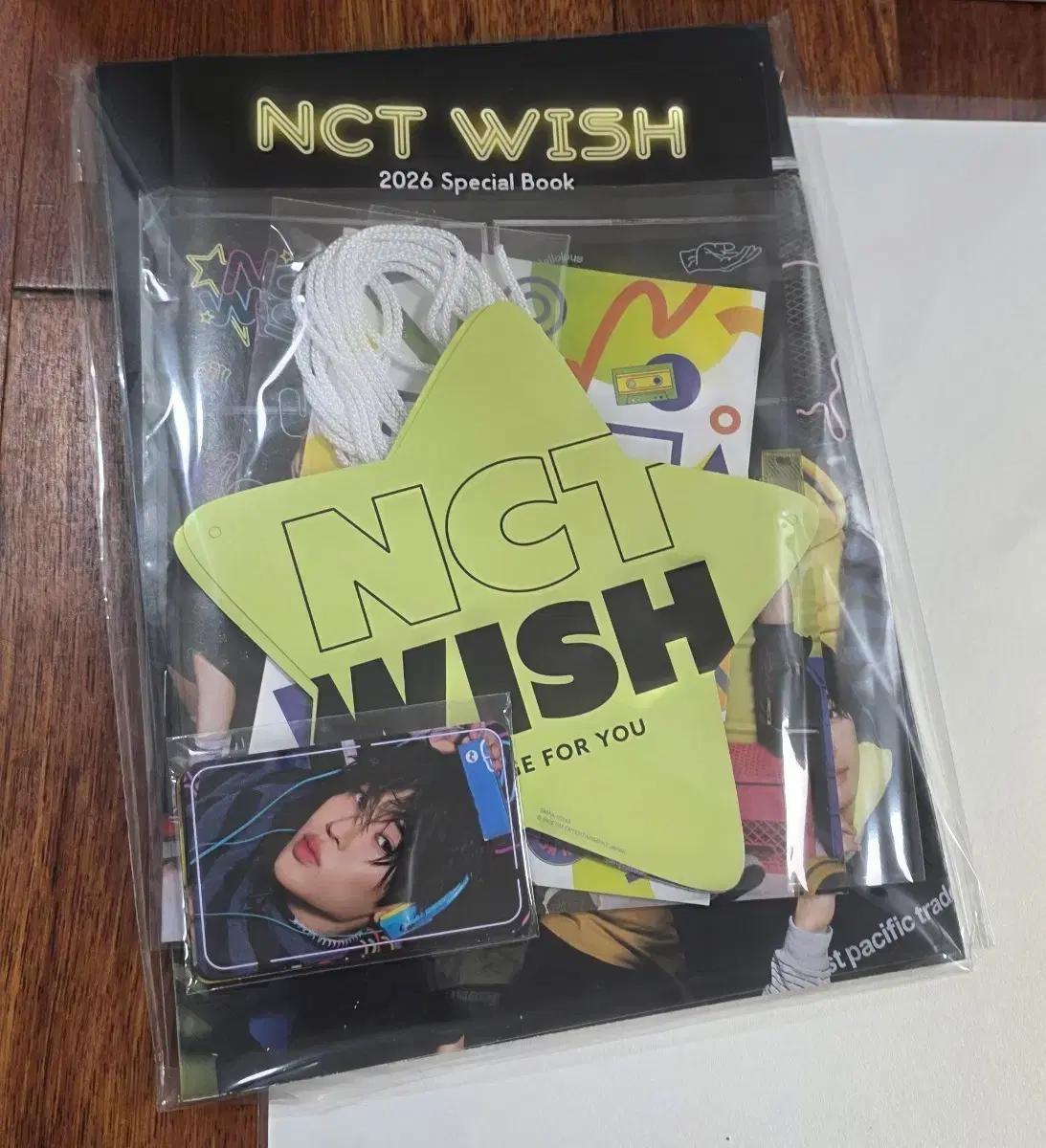 nct wish 일본 팬클럽 키트