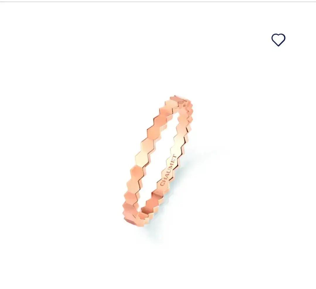 쇼메 비마이러브 반지