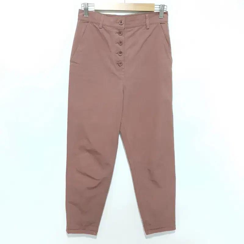 COS 여성 코튼 팬츠 EUR32_M0496