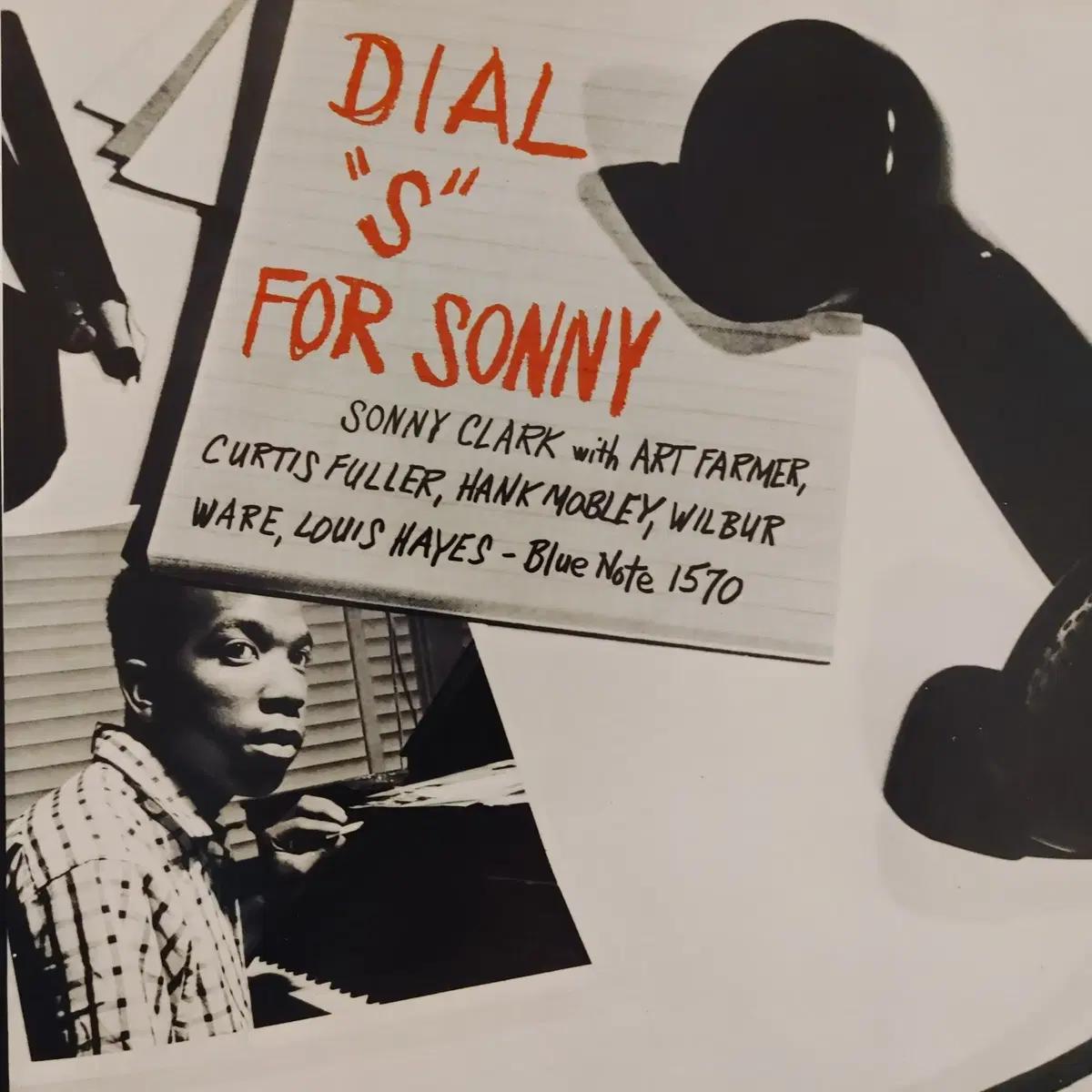 RARE BLUE NOTE LP - SONNY CLARK