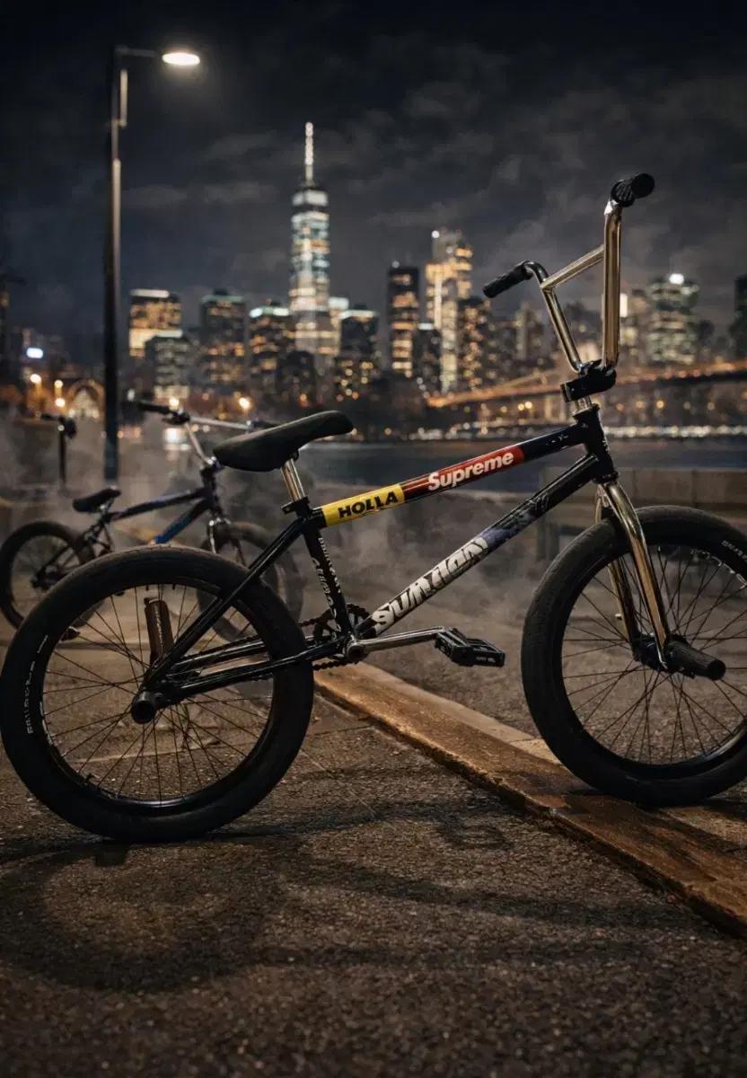 선데이bmx 풀커스텀 개씹급처