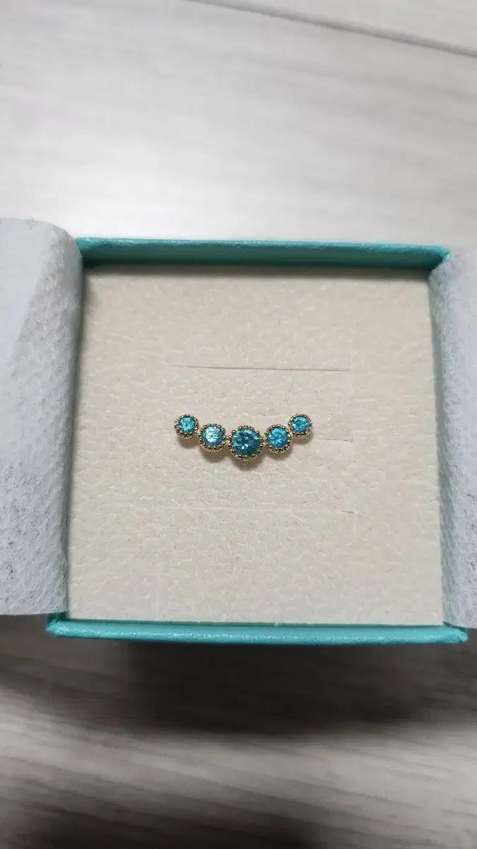 14k 큐빅피어싱