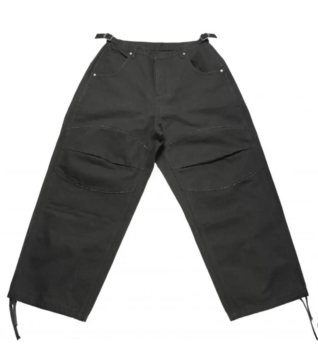 MJD CANVAS 3D PANTS CHARCOAL L사이즈