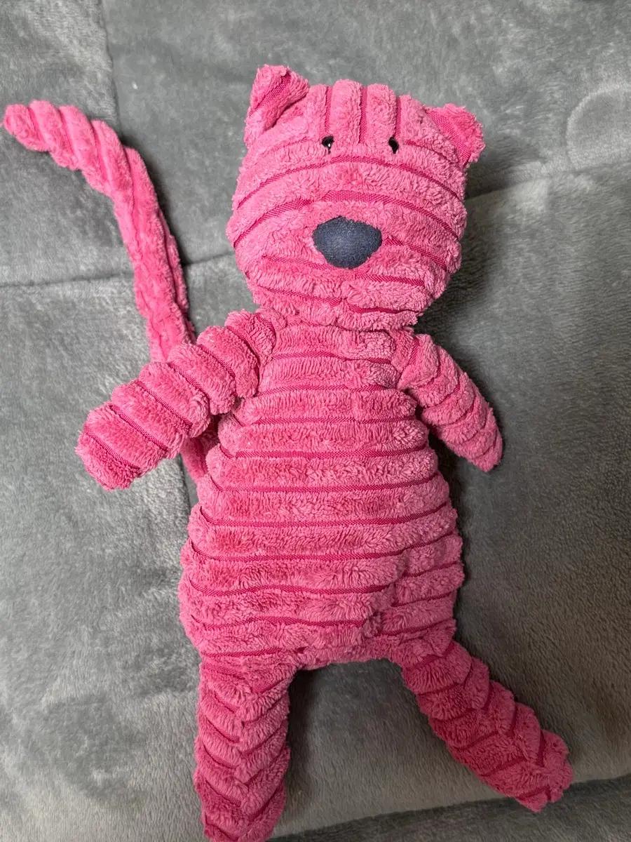 jellycat 젤리캣 코듀로이 캣 스몰 사이즈 인형
